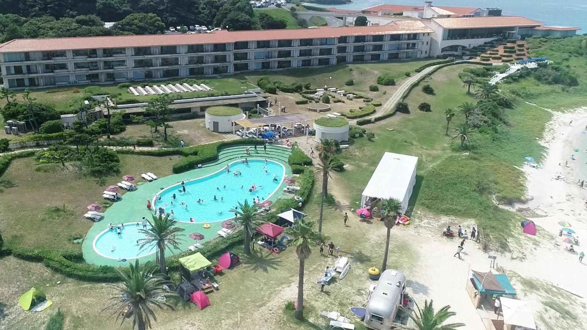 Hotel Nishinagato Resort Takibe Εξωτερικό φωτογραφία